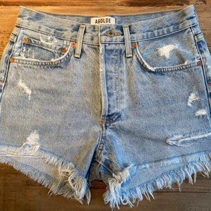 AGOLDE Parker Vintage Shorts size 25 "Sw
